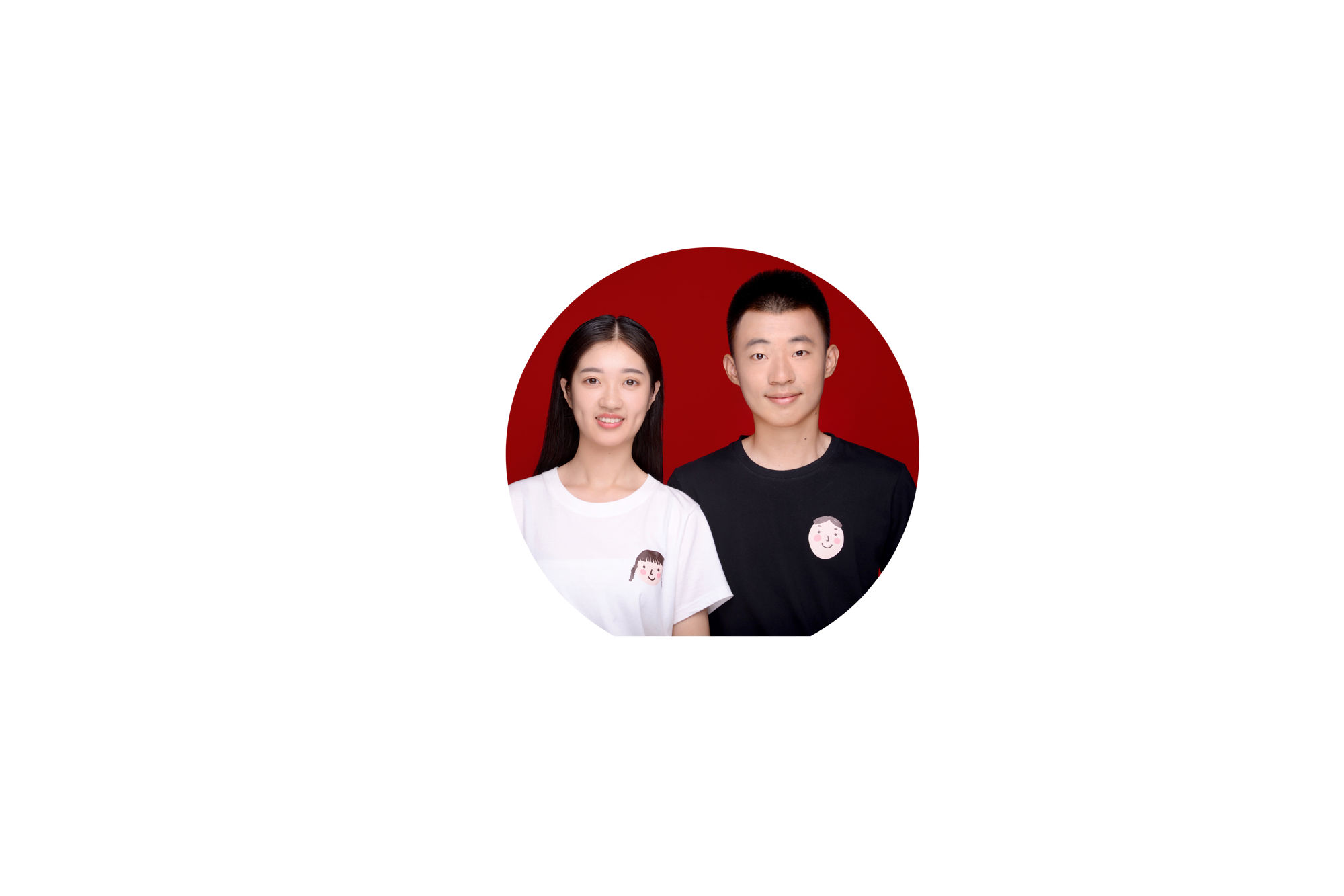 蔡鸿宇和黄宁柠婚宴邀请函