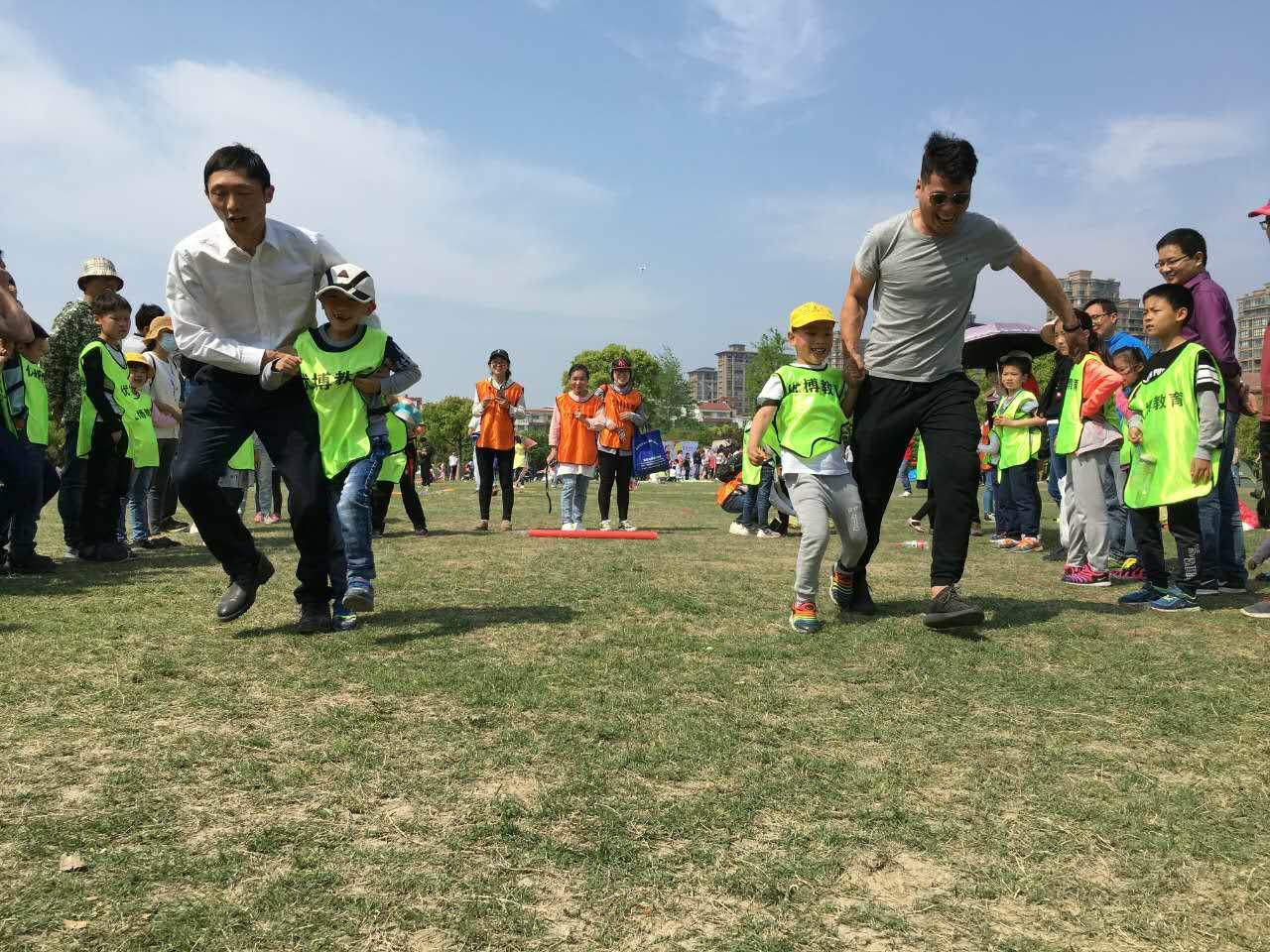 2018春季户外亲子活动幼儿场即将开启