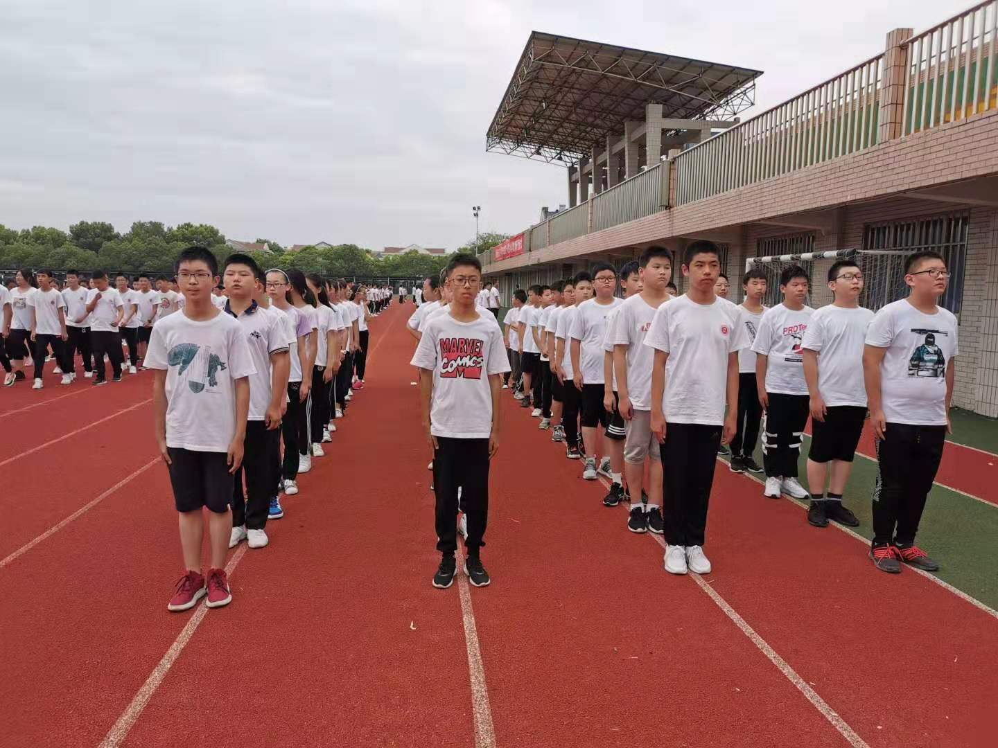 南通市东方中学2019军训照片展