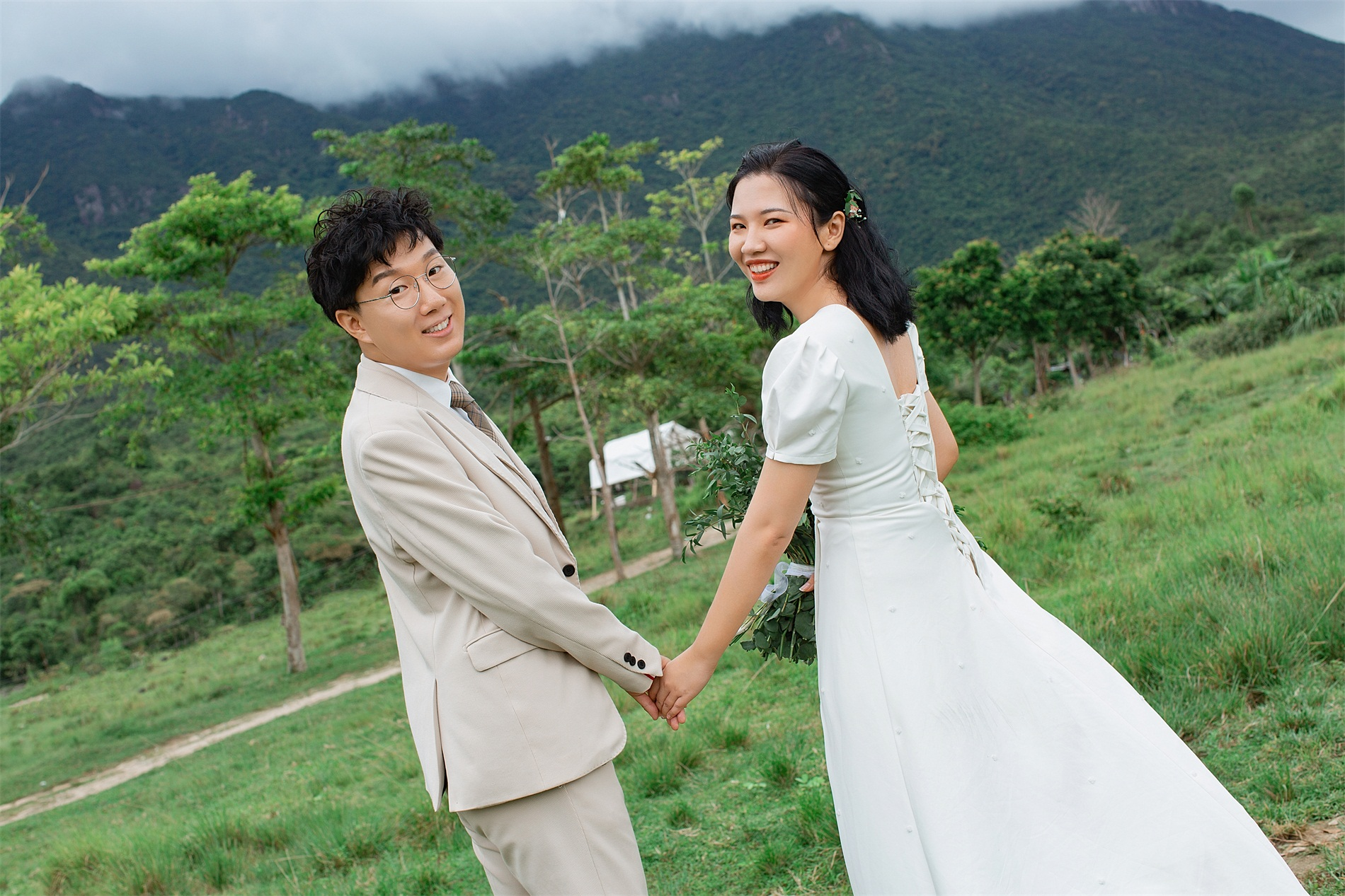 郭孟青杨惠宁的婚礼邀请