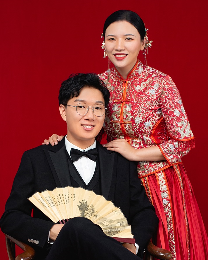 郭孟青杨惠宁的婚礼邀请