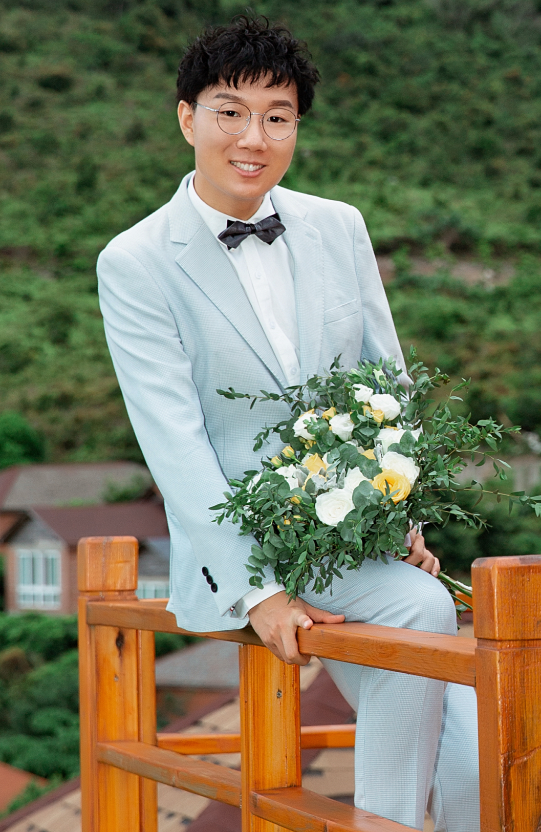 郭孟青杨惠宁的婚礼邀请