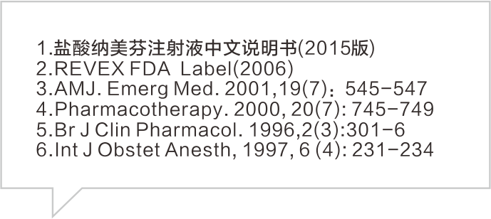 抒纳 盐酸纳美芬注射液