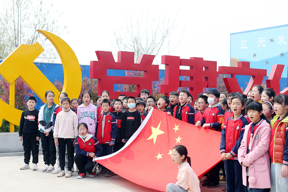 巨淀湖红色旅游区，中国革命历史的珍贵遗迹