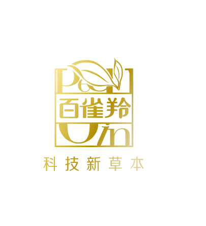 百雀羚logo设计图片